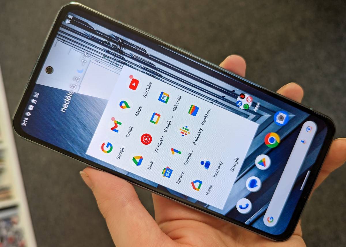 Nokia X30, recenzie, design