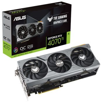 Asus TUF RTX 4070 Ti O12G Gaming
