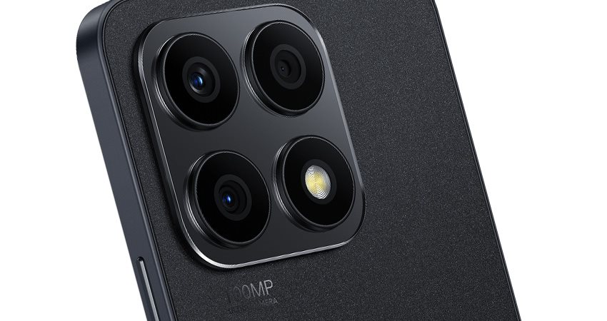 Honor X8a fotoaparát