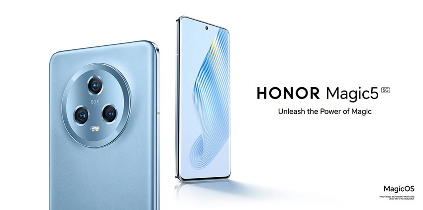 Honor Magic5 dizajn