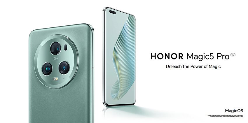 Honor Magic5 Pro dizajn