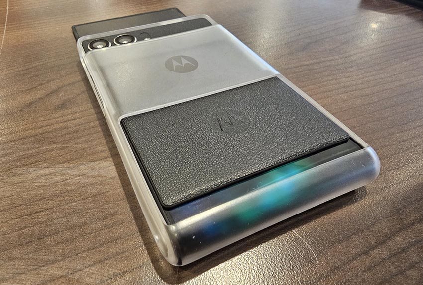 Motorola Rizr dizajn