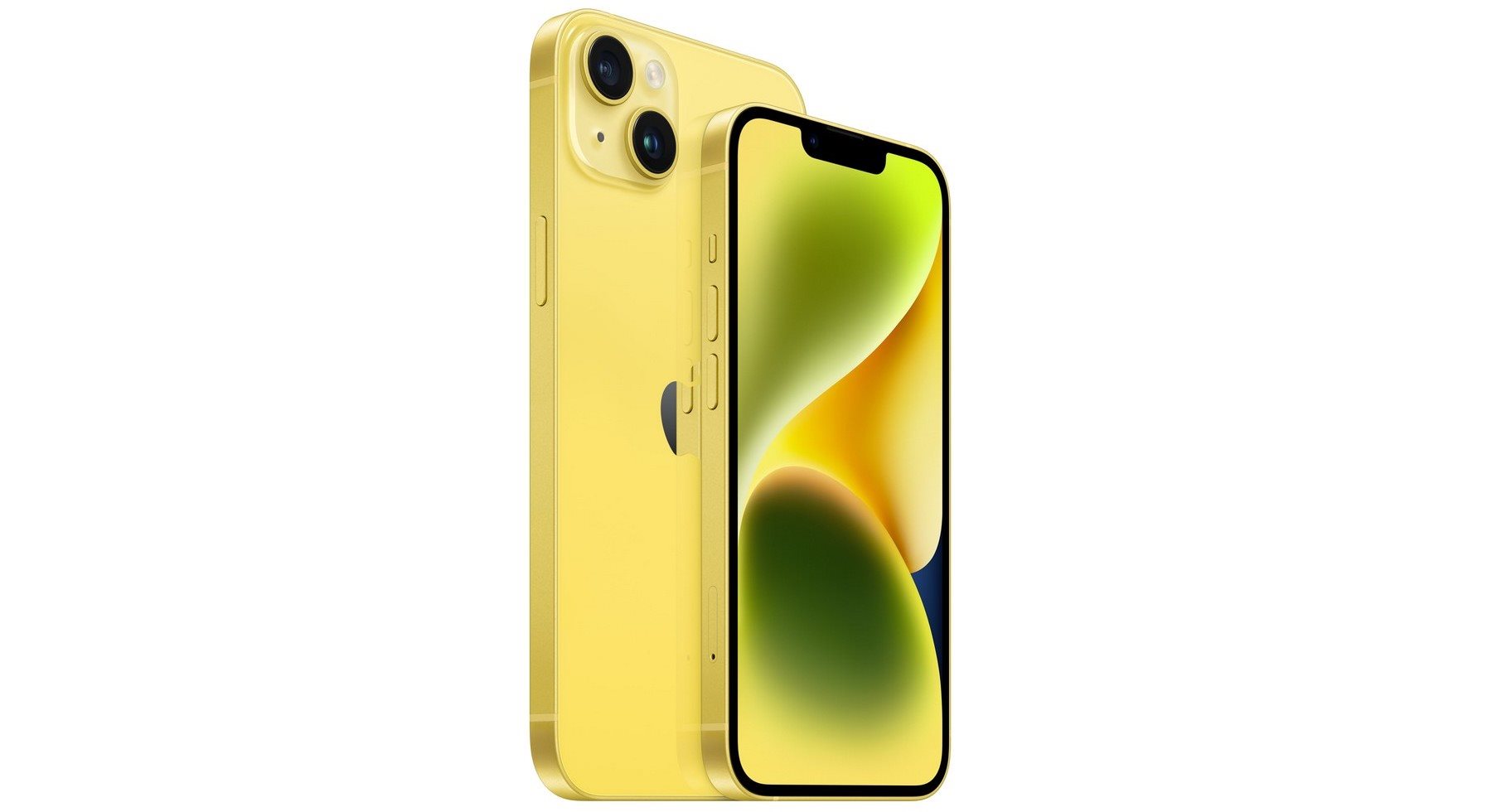 Žltý iPhone 14