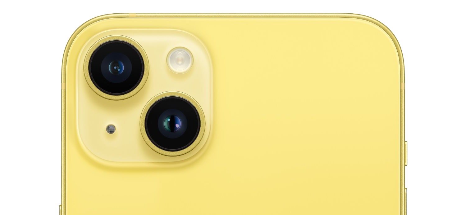 Žltý iPhone 14