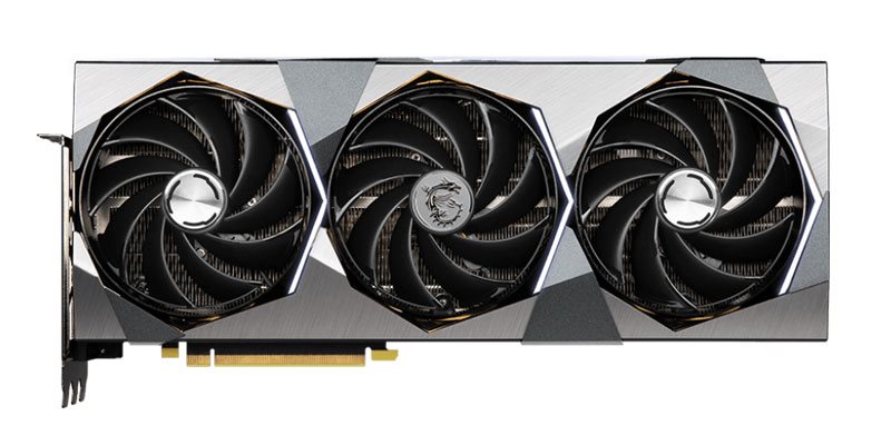 MSI RTX 4070 Ti SUPRIM X 12G