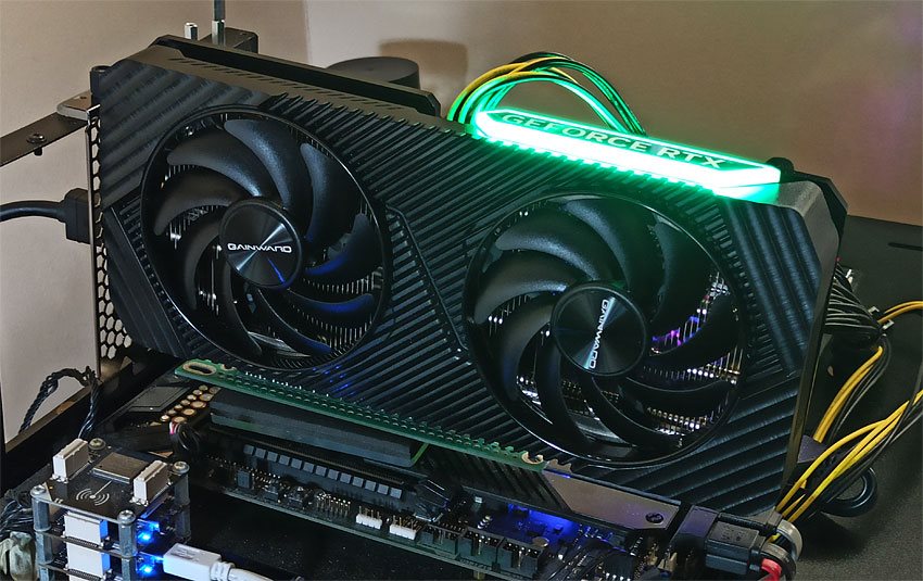Gainward RTX 4070 GHOST 12G v testoch