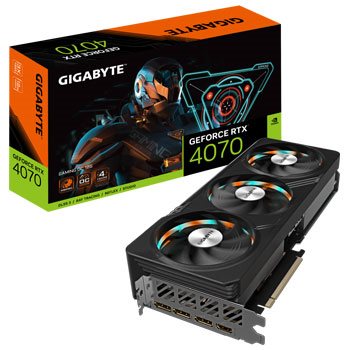 Gigabyte RTX 4070 GAMING OC 12G