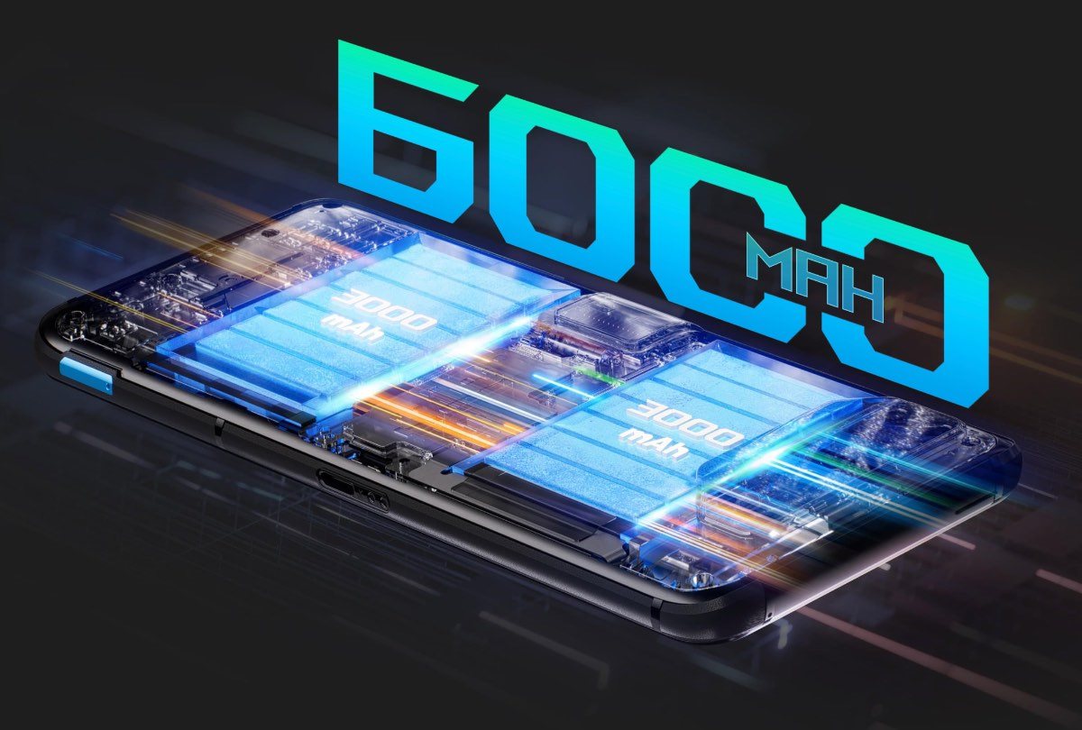 Asus ROG Phone 7, batéria