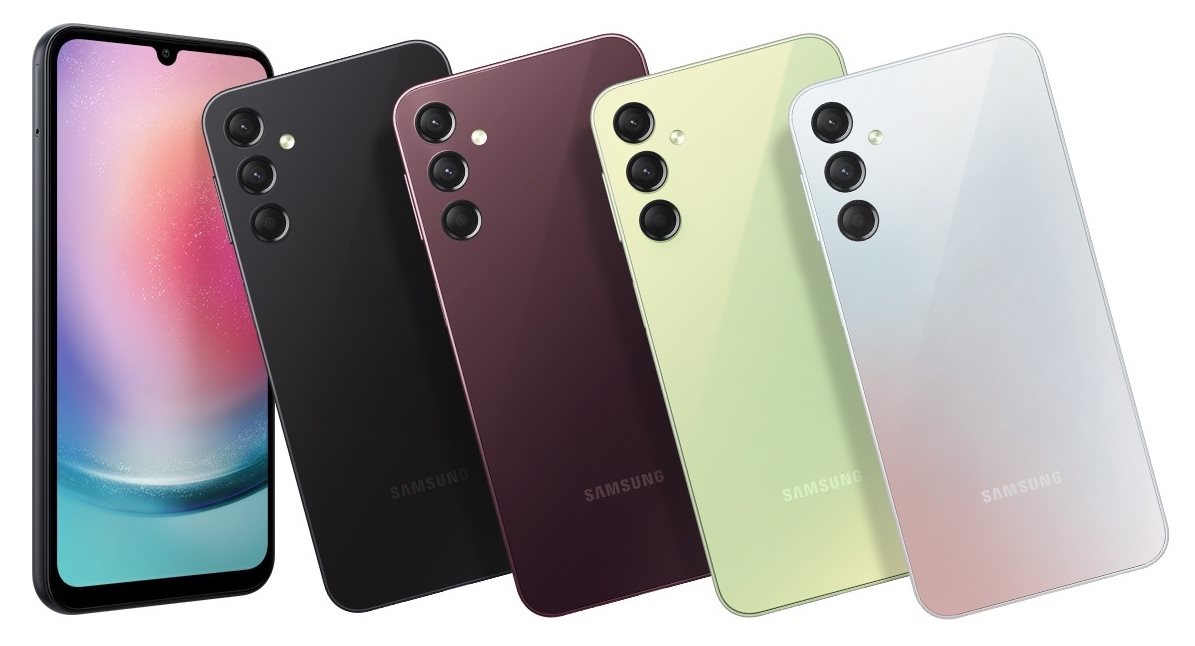 Samsung Galaxy A24, úvod