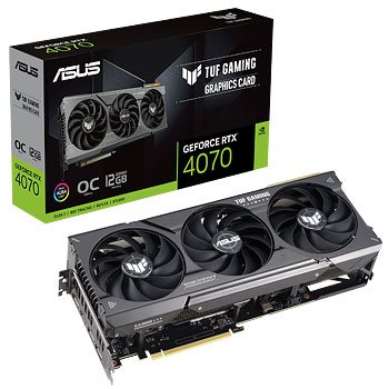 Asus TUF RTX 4070 O12G Gaming