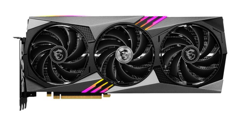 MSI RTX 4070 Ti GAMING X TRIO 12G