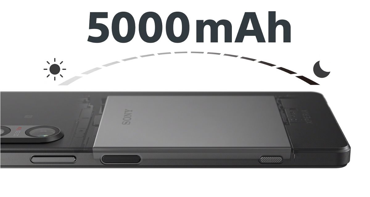 Sony Xperia 1 V, kapacita batérie