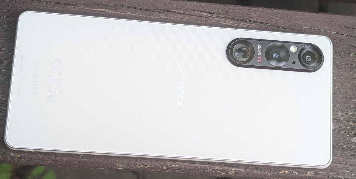 Recenzia Sony Xperia 1 V, dizajn