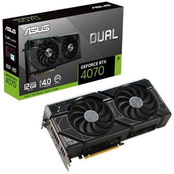 Asus DUAL RTX 4070 12G