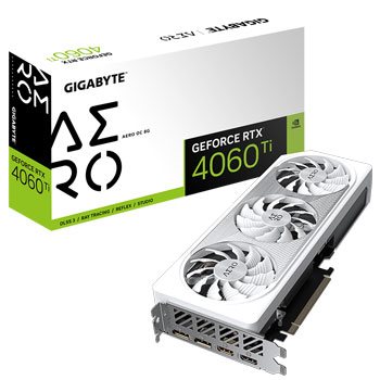 Gigabyte RTX 4060 Ti AERO OC 8G