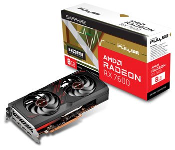 Sapphire PULSE RX 7600 8G