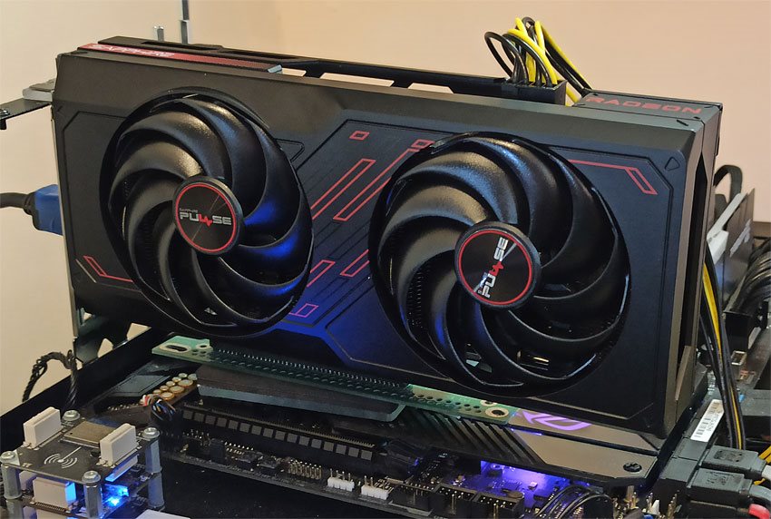 Sapphire PULSE RX 7600 8G; Alza.sk