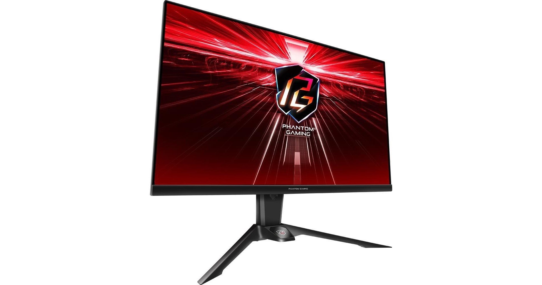 Zakrivený monitor ASRock
