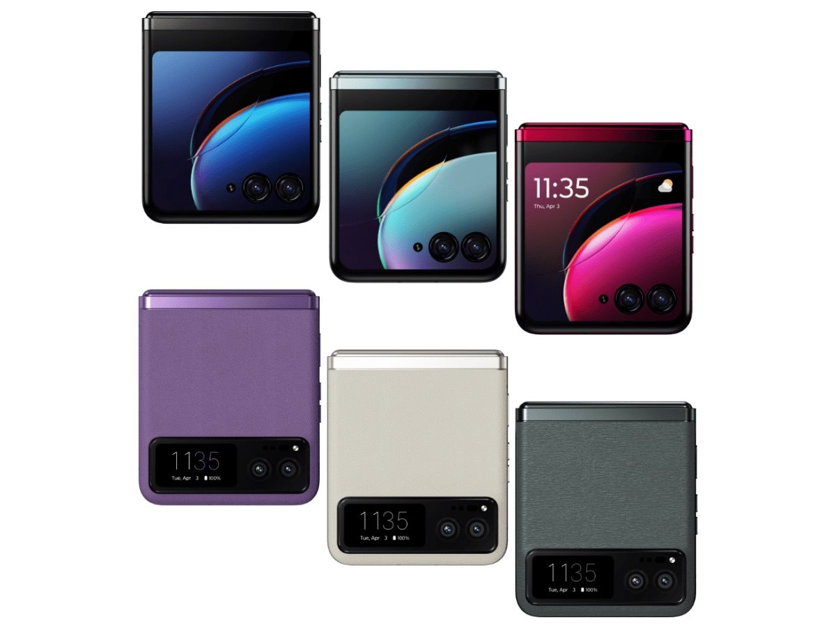 Motorola Razr 40 Ultra, všetky modely