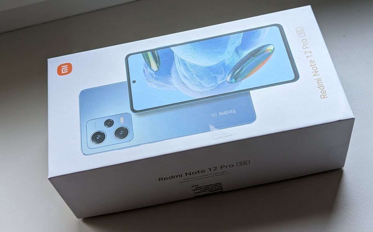 Recenzia Xiaomi Redmi Note 12 Pro 5G, balenie 