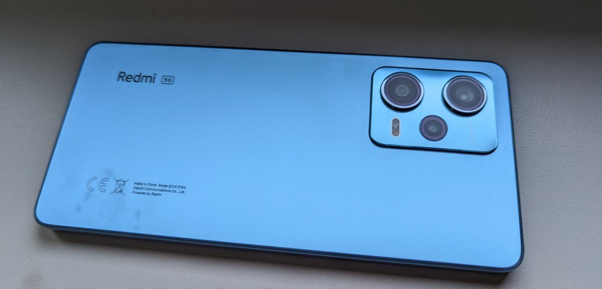 Recenzia Xiaomi Redmi Note 12 Pro 5G, design 