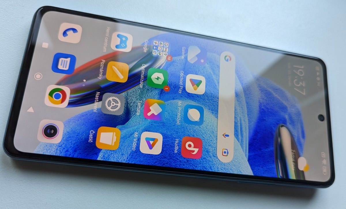 Recenzia Xiaomi Redmi Note 12 Pro 5G, design