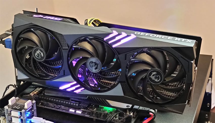 MSI RTX 4060 Ti GAMING X TRIO 8G v testoch