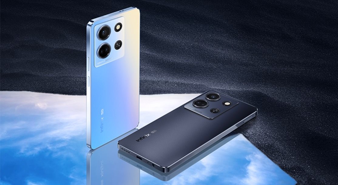 Veľmi solídne parametre za málo peňazí. Telefóny Infinix Note 30 chcú ...