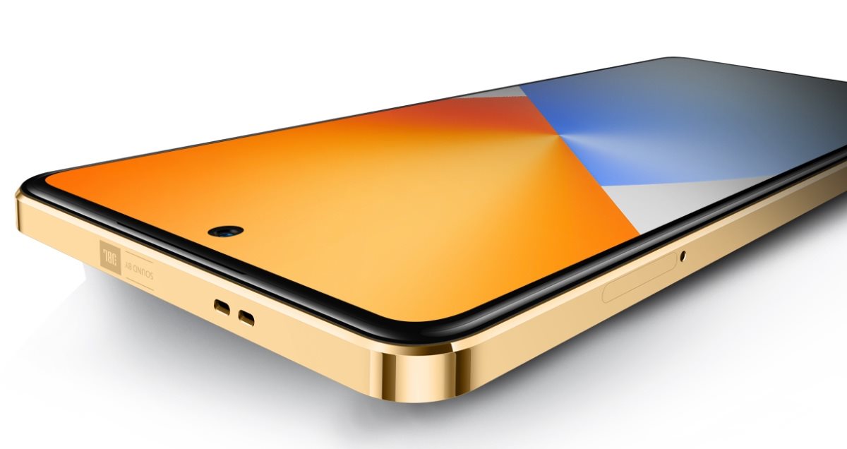Infinix Note 30, displej