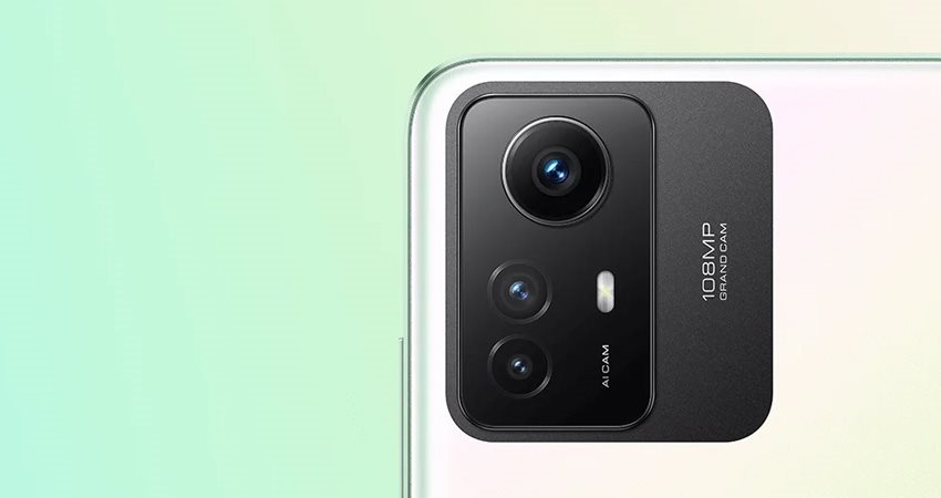 Xiaomi Redmi Note 12S fotoaparát