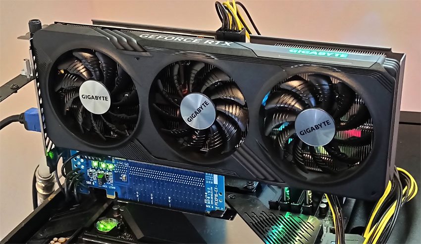 Gigabyte RTX 4060 GAMING OC 8G v testoch