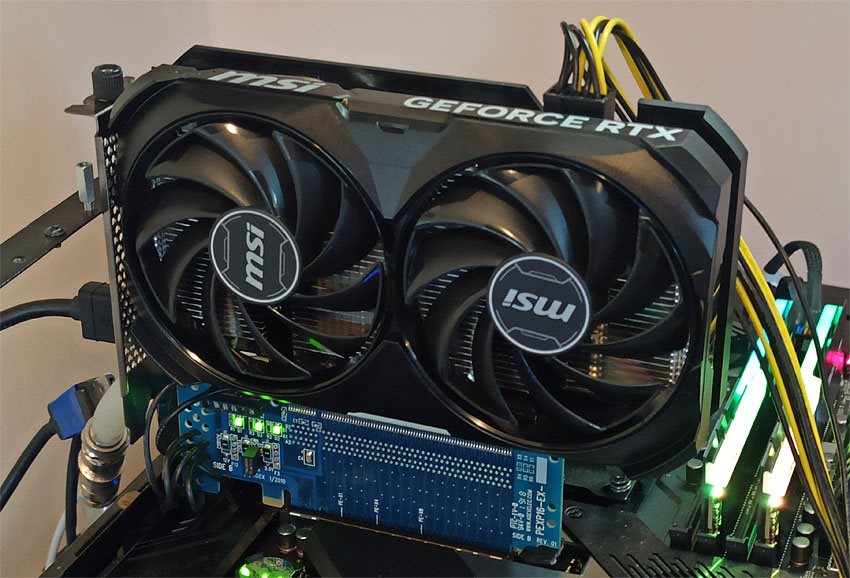 MSI RTX 4060 VENTUS 2X BLACK 8G OC v testoch
