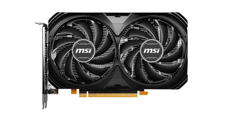 MSI RTX 4060 VENTUS 2X BLACK 8G OC