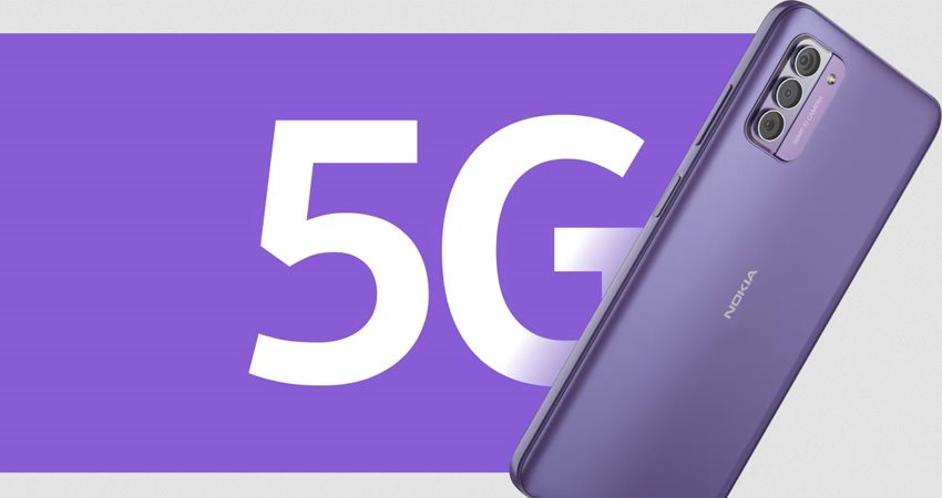 Nokia G42 výkon, 5G