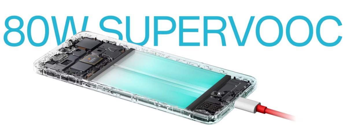 OnePlus Nord 3 5G, rýchle nabíjanie