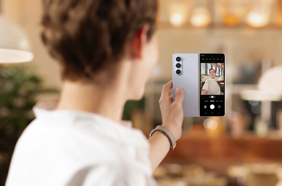 Samsung Galaxy Z Fold5, fotografovanie