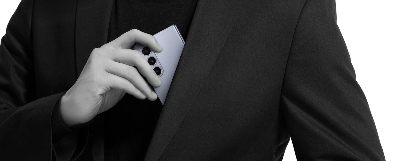 Samsung Galaxy Z Fold5, kompaktnejšia konštrukcia