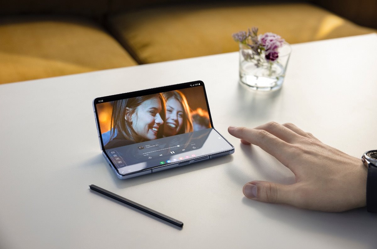 Samsung Galaxy Z Fold5, multitasking
