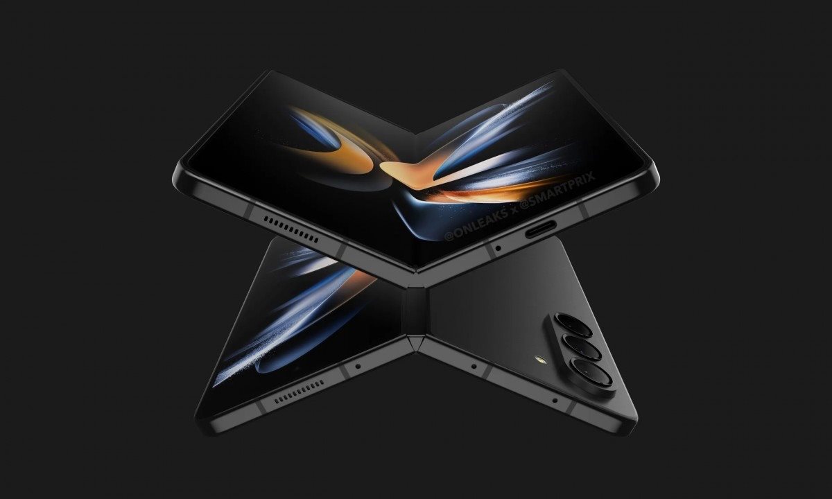 Samsung Galaxy Z Fold5 špekulácia, displeje