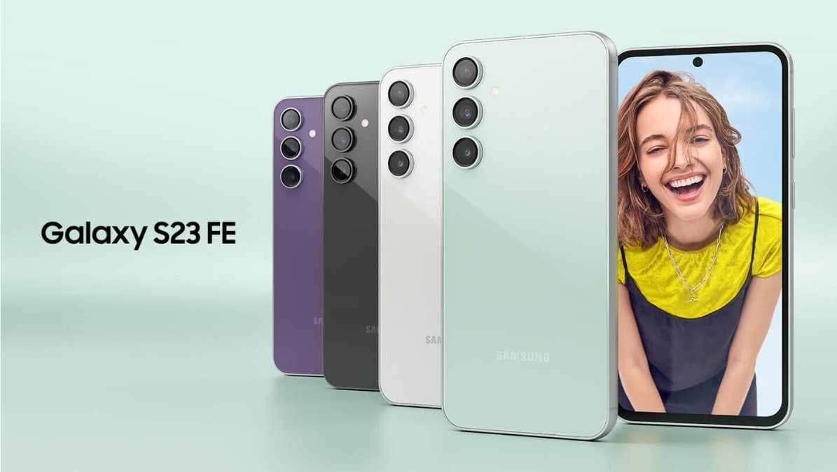 Nothing Phone (2), konkurencia Samsung Galaxy S23 FE