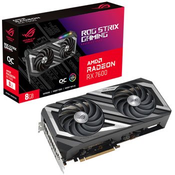Asus STRIX RX 7600 O8G Gaming