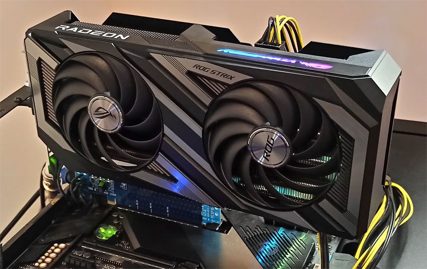 Asus STRIX RX 7600 O8G Gaming; Alza.sk