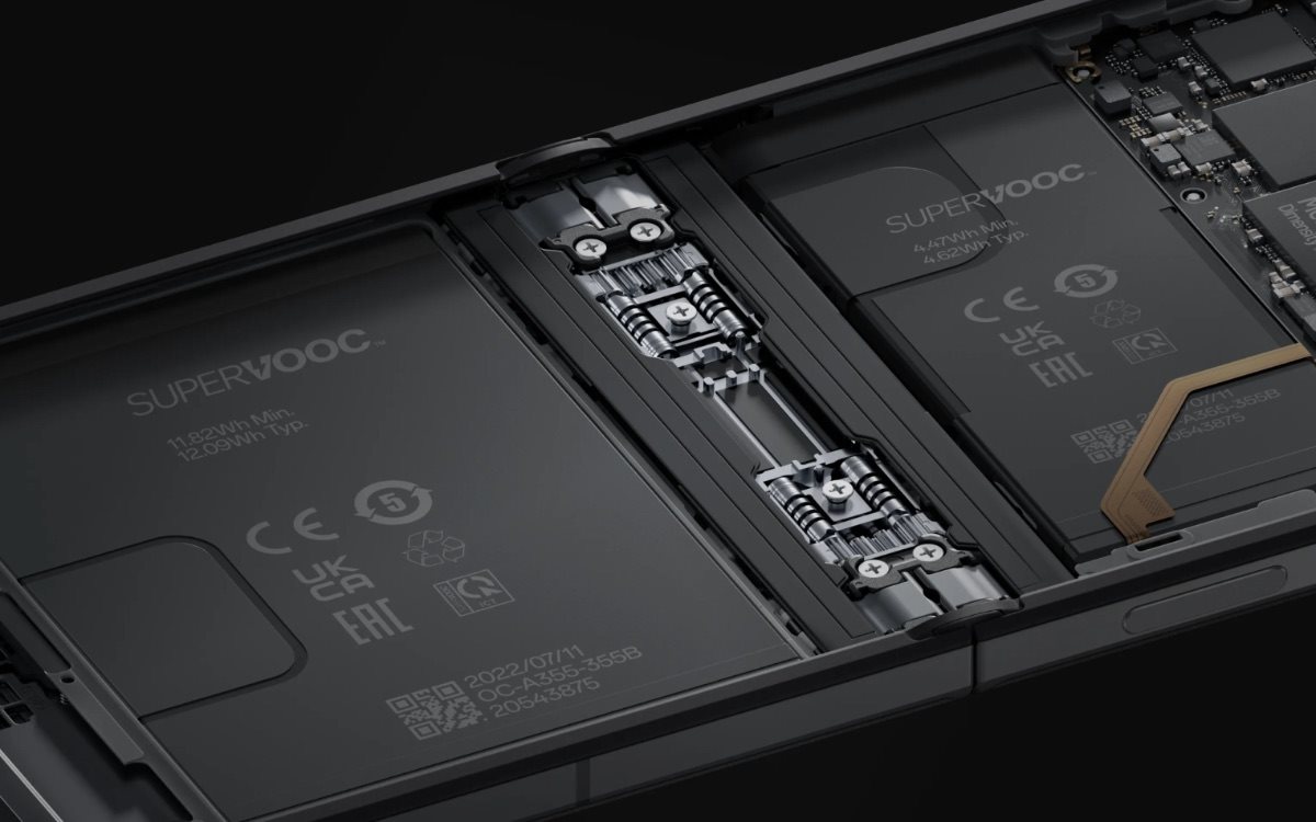 Oppo Find N2 Flip, kĺb