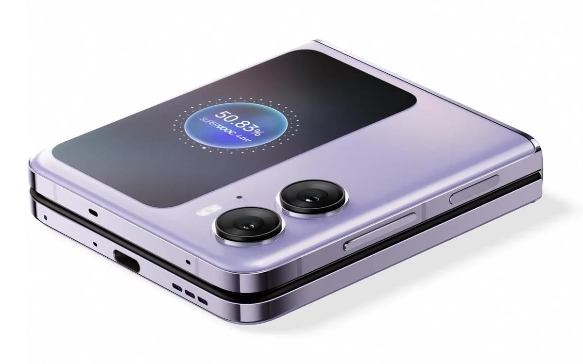 Oppo Find N2 Flip, nabíjanie