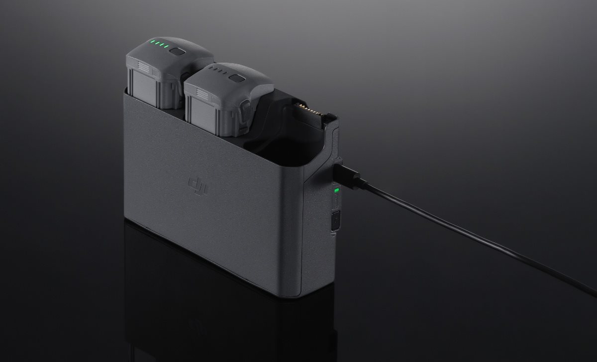 DJI Air 3, nabíjací hub