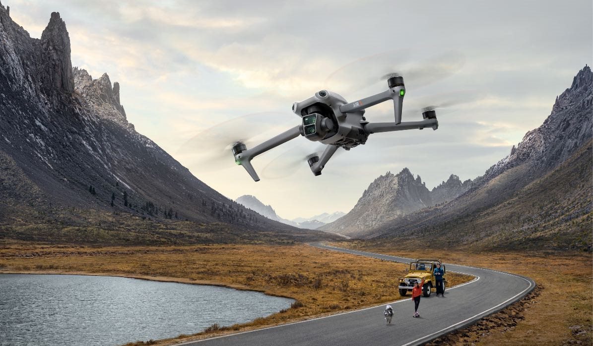 DJI AIR 3, úvod