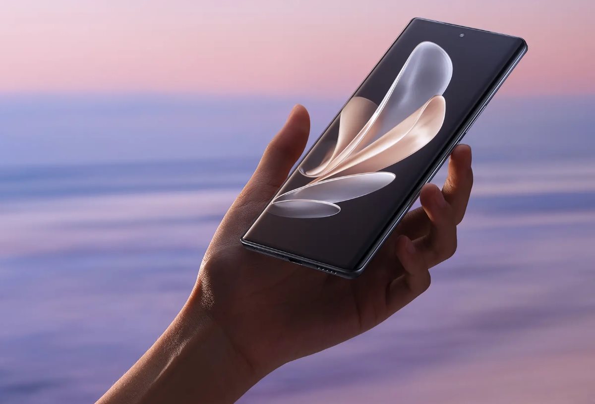 Vivo V29 5G, rozmerný displej