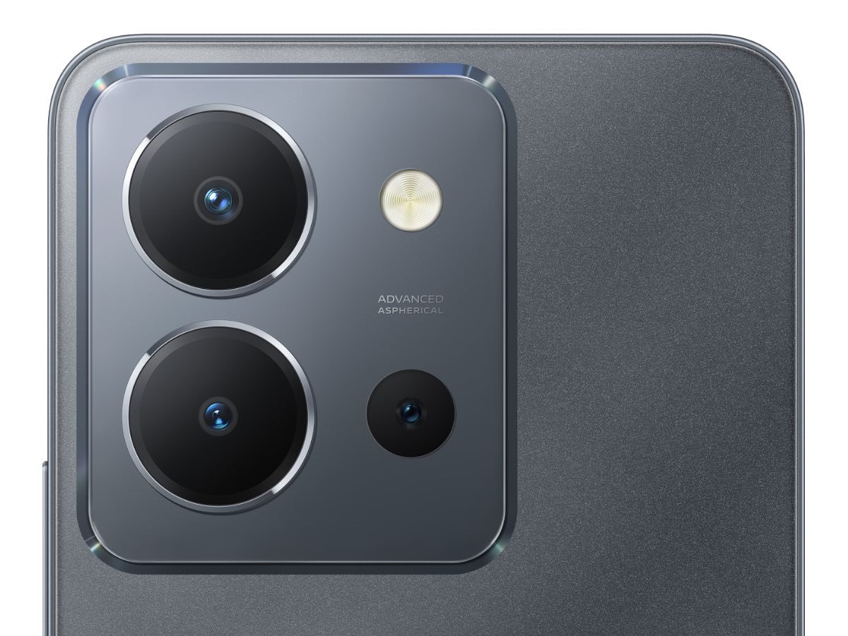 Vivo Y36, fotoaparáty