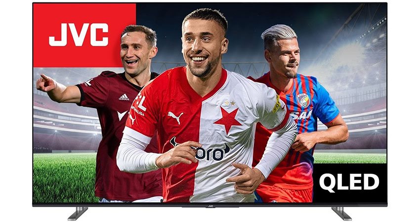 JVC televízory QLED