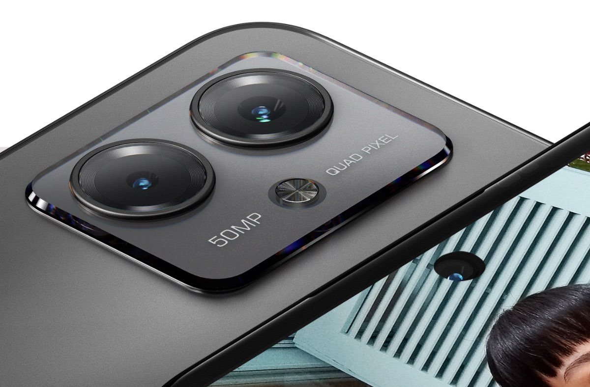 Motorola Moto G14, fotoaparáty